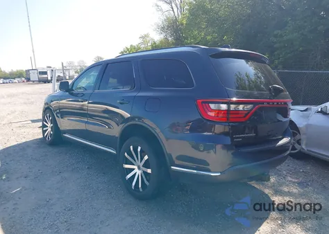 2014 Dodge Durango Sxt z USA, uszkodzony, nr VIN 1C4RDJAG3EC278801